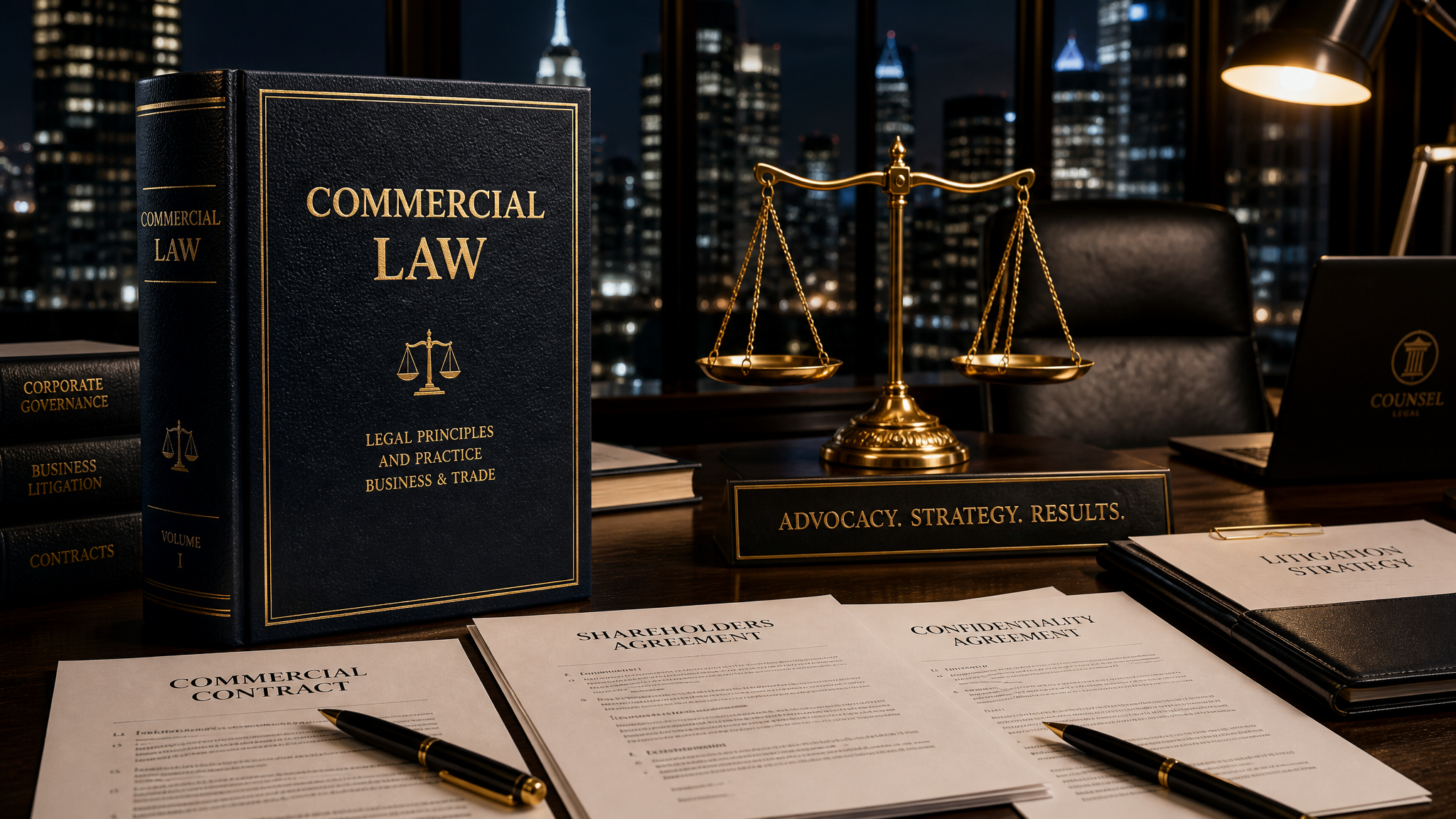 Commercial Law & Disputes