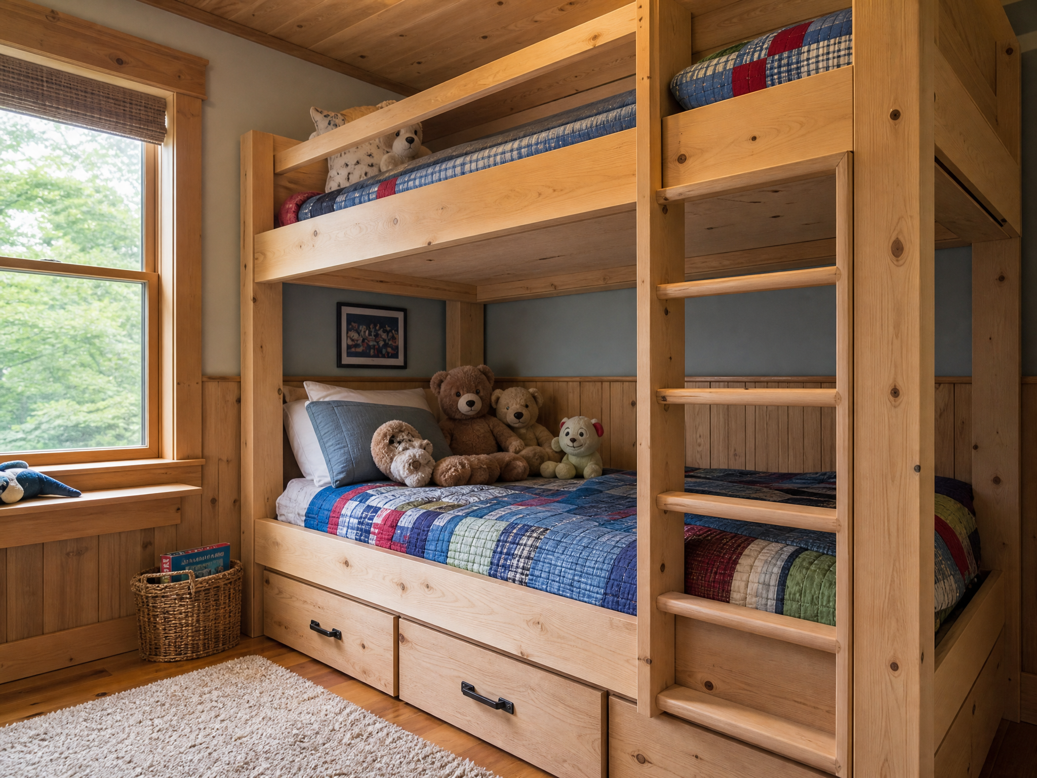 Custom Bunk Beds