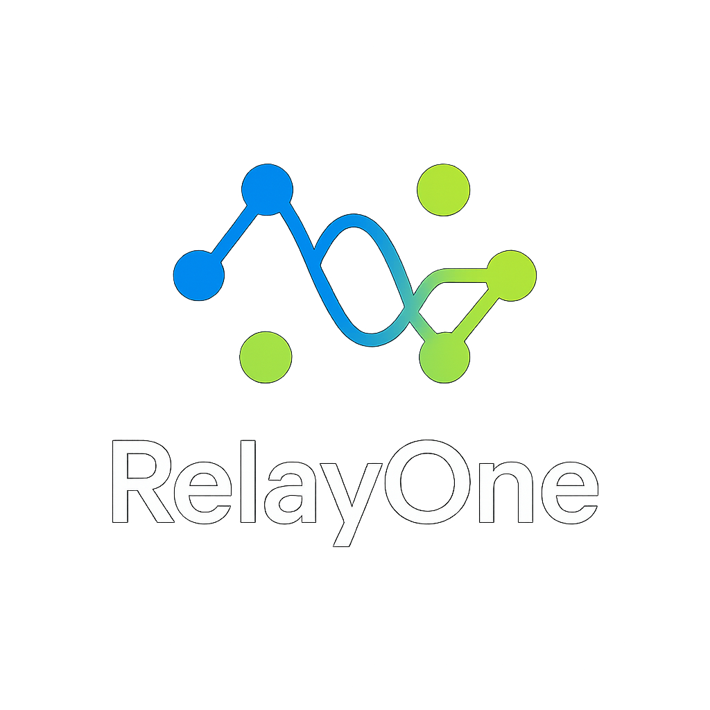 RelayOne logo