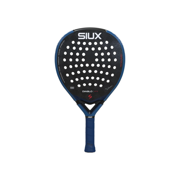 Review de Siux Diablo Pro Royal Blue 2026 Siux Diablo Pro Royal Blue 2026 - Siux Palas para pádel, vista completa del producto