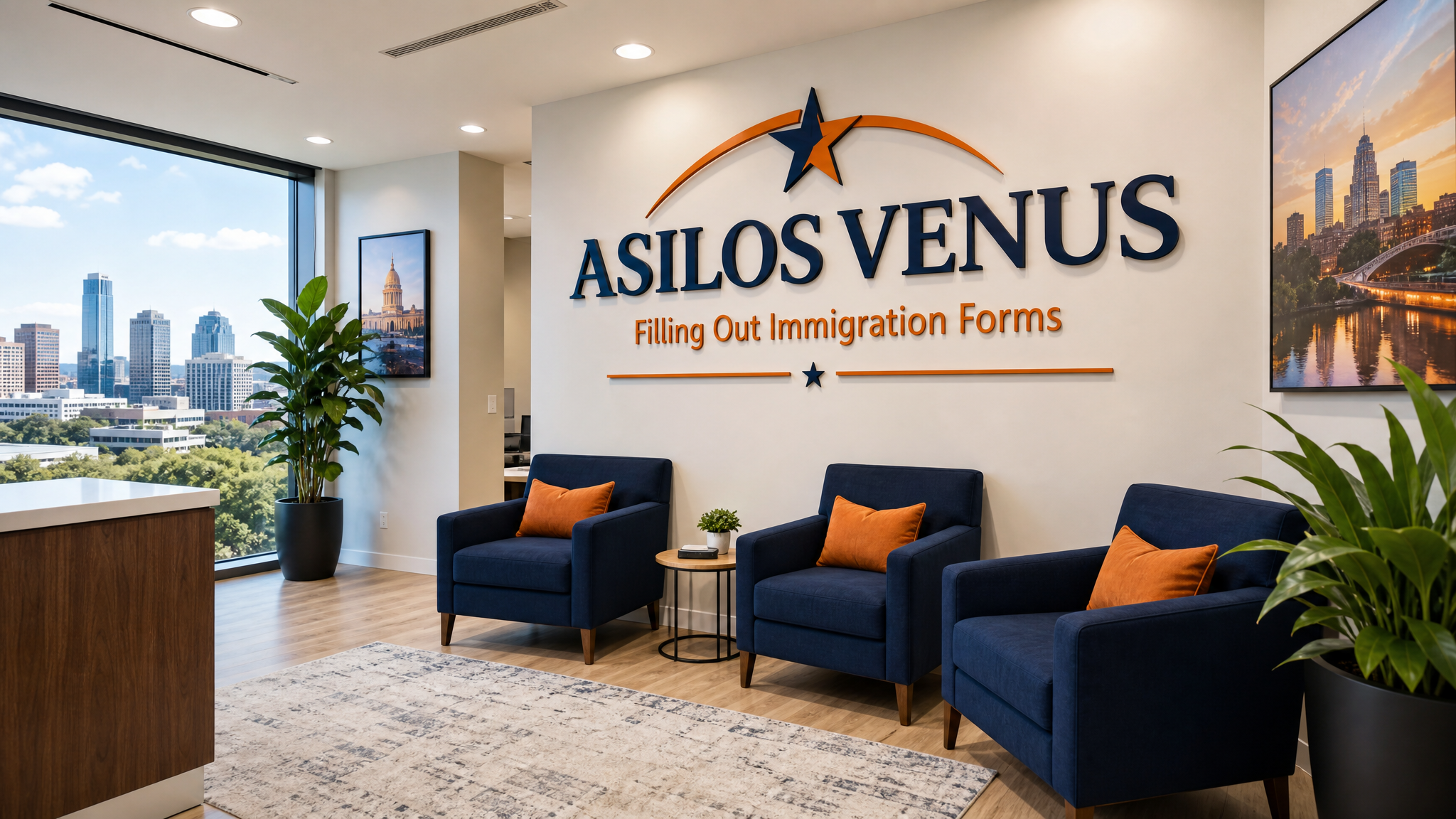 Oficina de Asilos Venus en Austin, TX