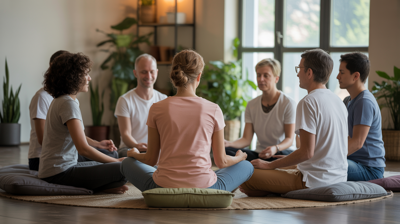 Zen-Lux community gathering