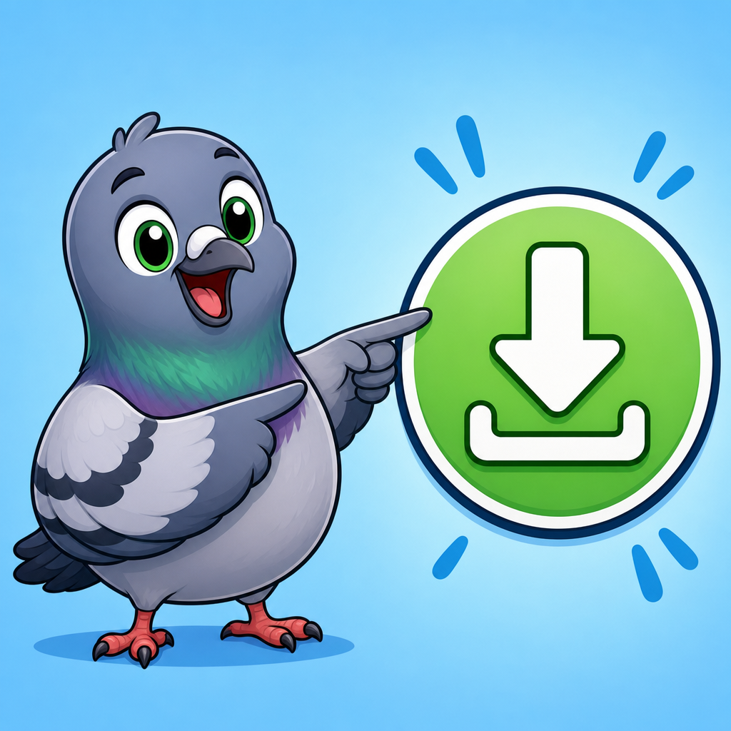 Download PigeonChat brand assets