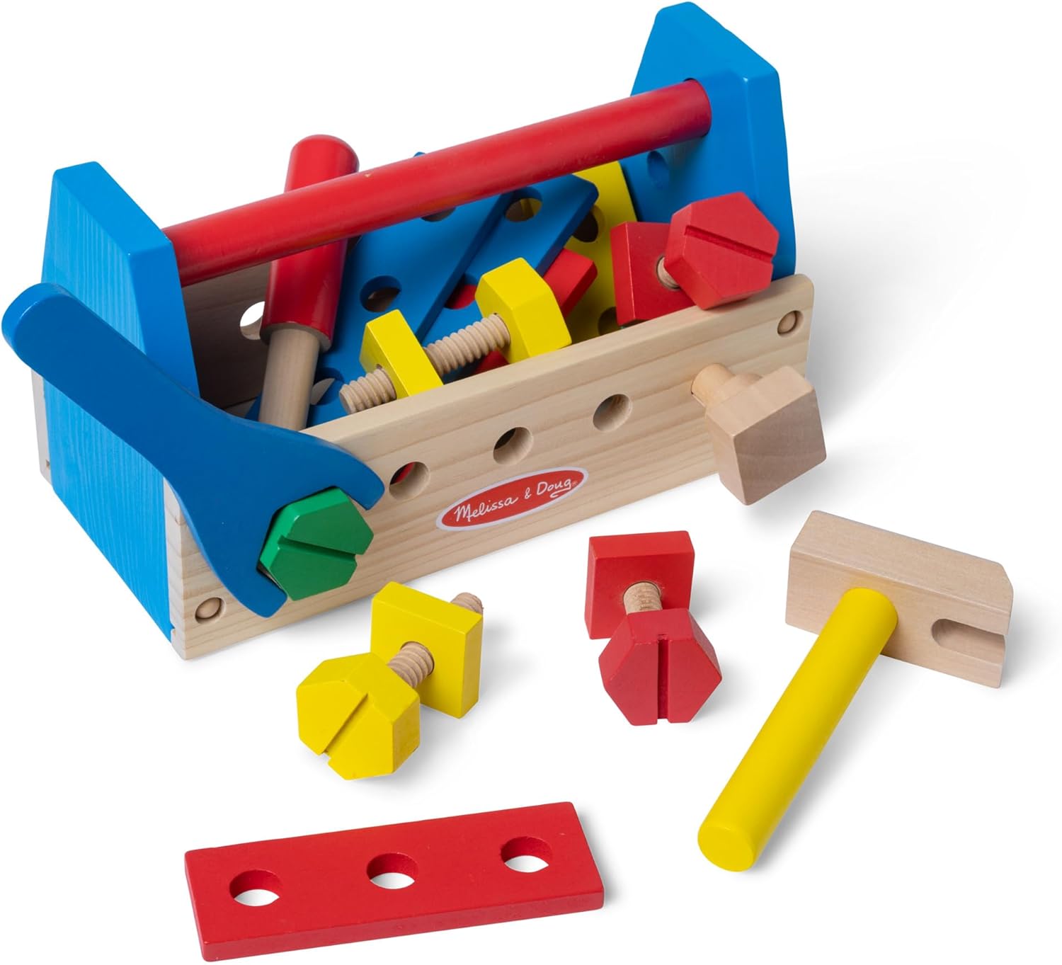 Melissa & Doug Take-Along Tool Kit — speech development toy