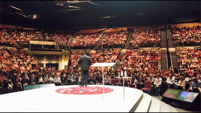 Les Brown Passionate Speaking