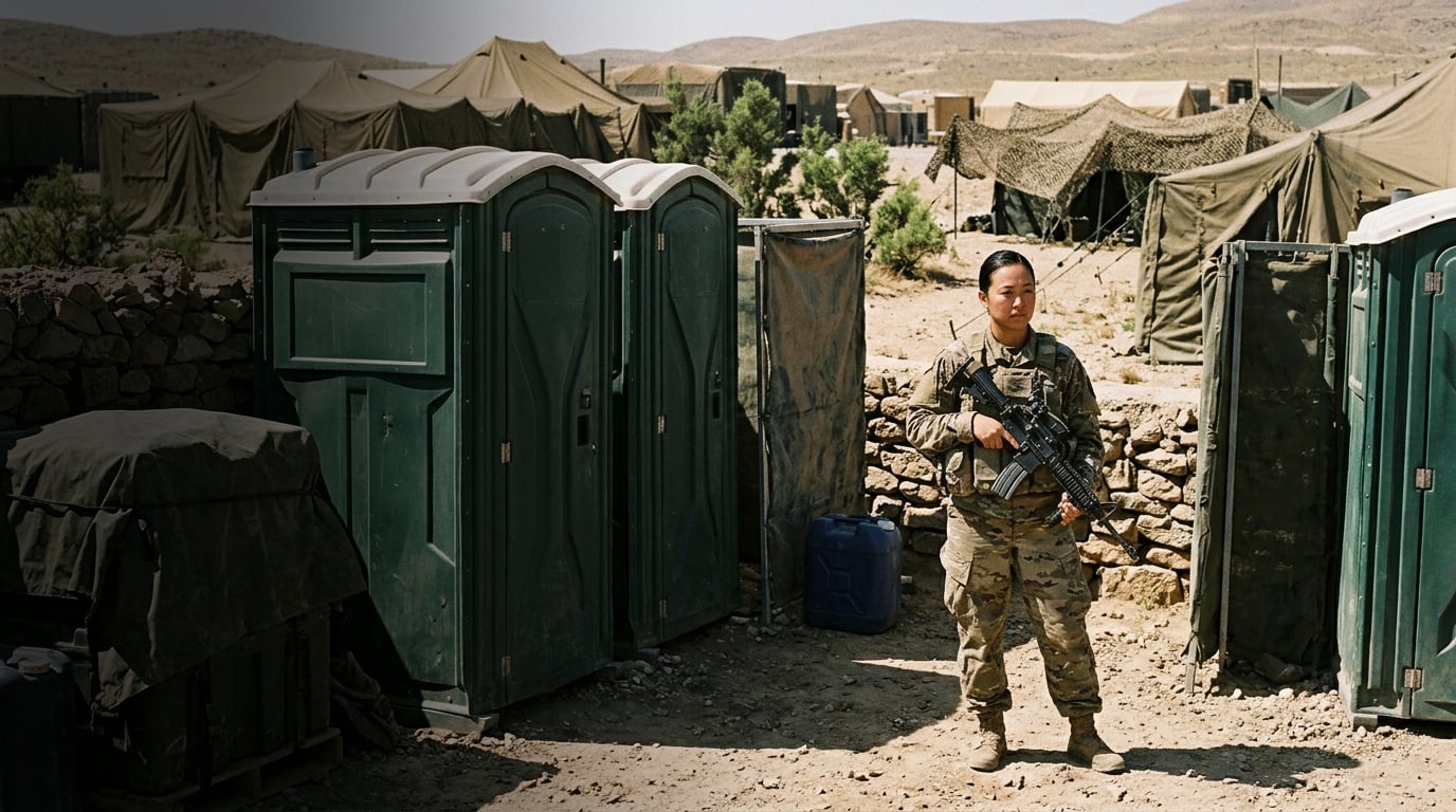 Field conditions with no safe or private facilities for women