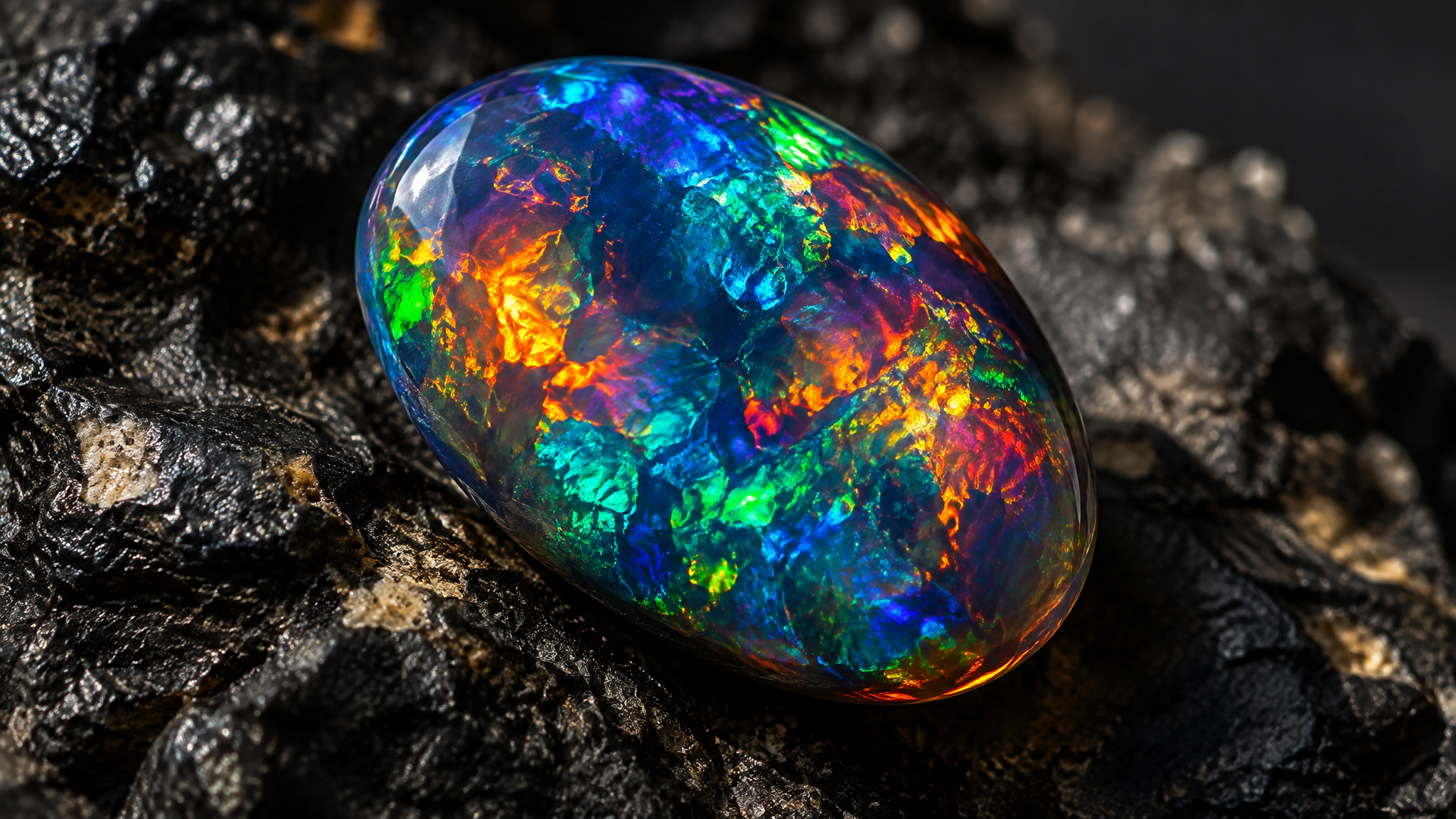 Opal Buying Guide: Understanding Play of Color
