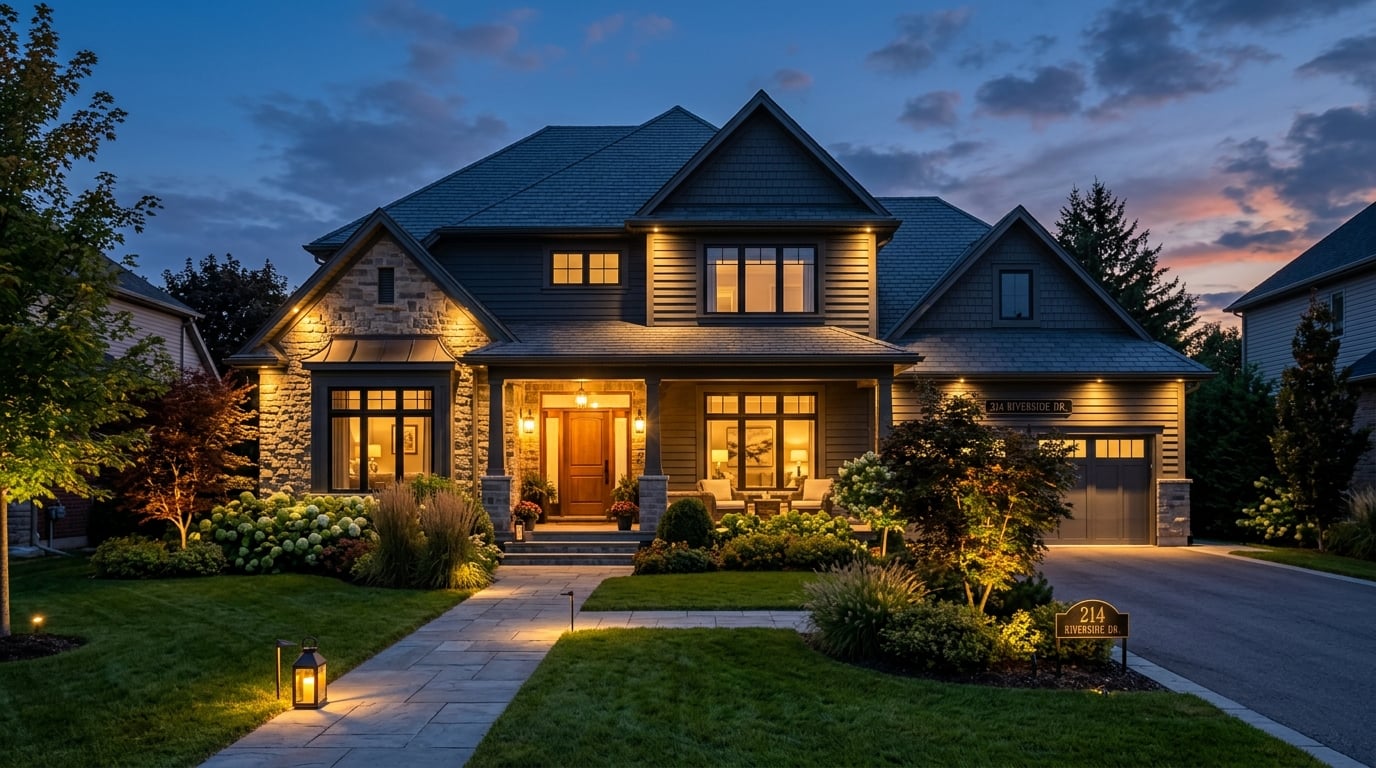 Next-Gen Dealer Marketing: How Smart Outdoor Lighting Helps Home Services Providers Light Up Sales