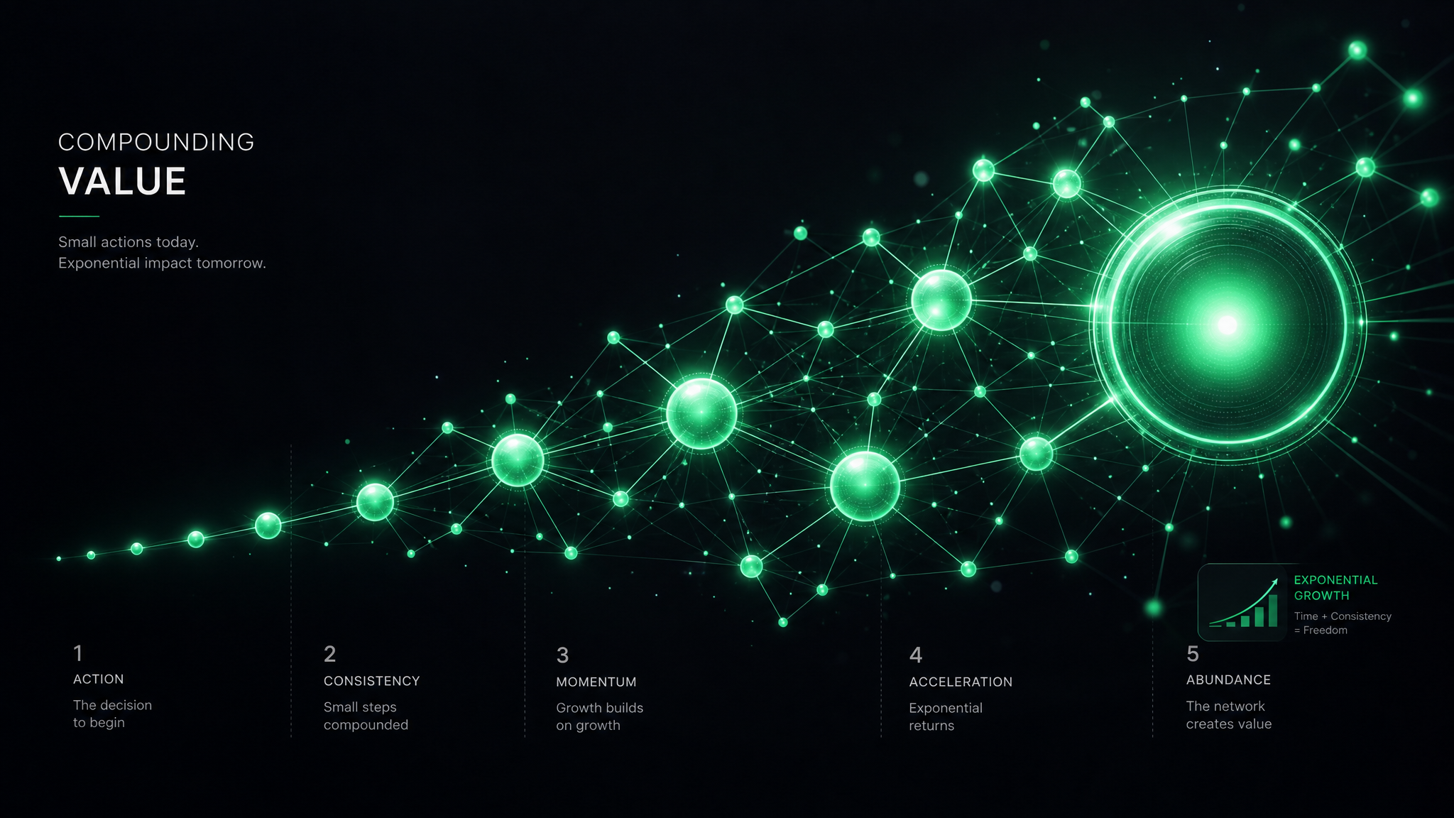 Community Capital visualization