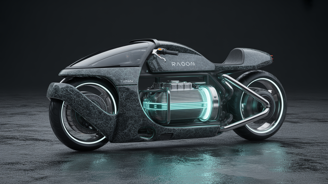 RAVEN PHANTOM MOTO