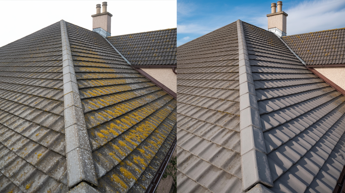 Roof Cleaning & Restoration
