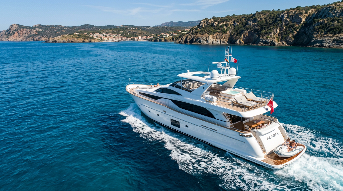 Azimuth 72 - 22m motor-yacht