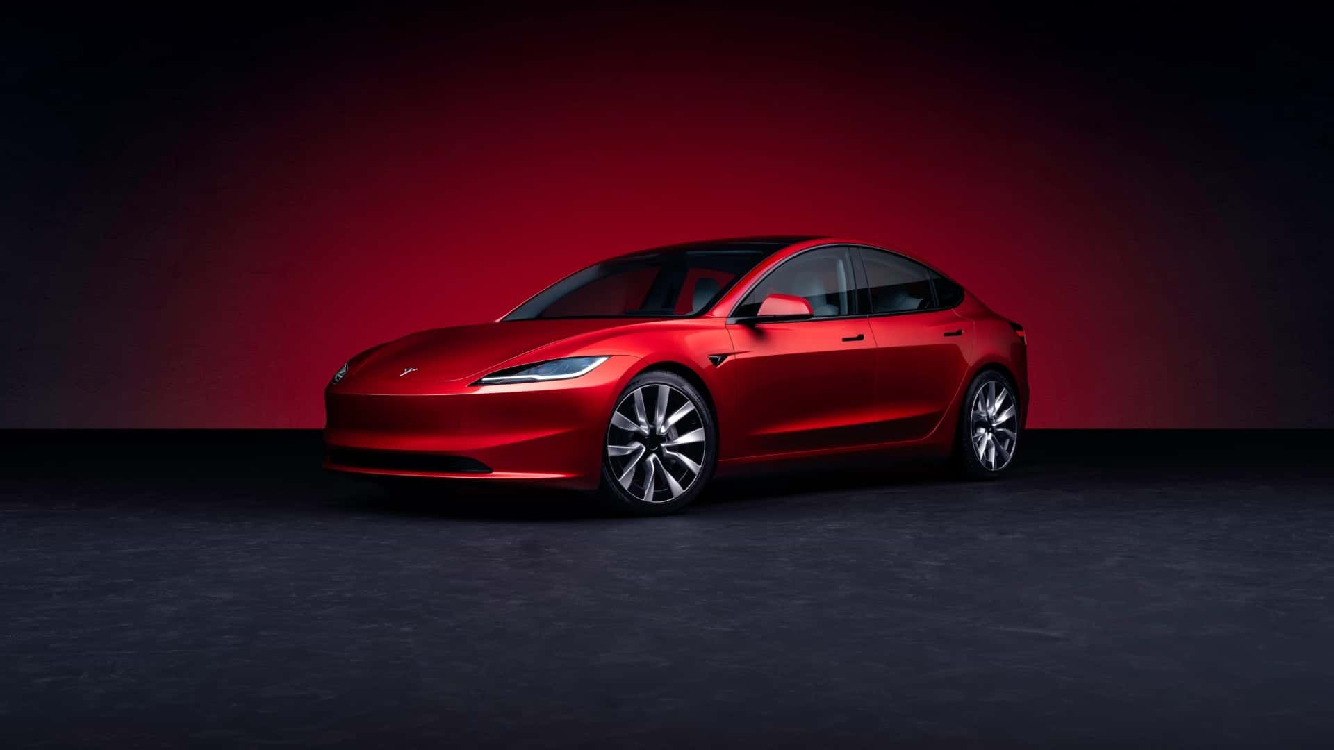 2020 Tesla Model 3 Long Range