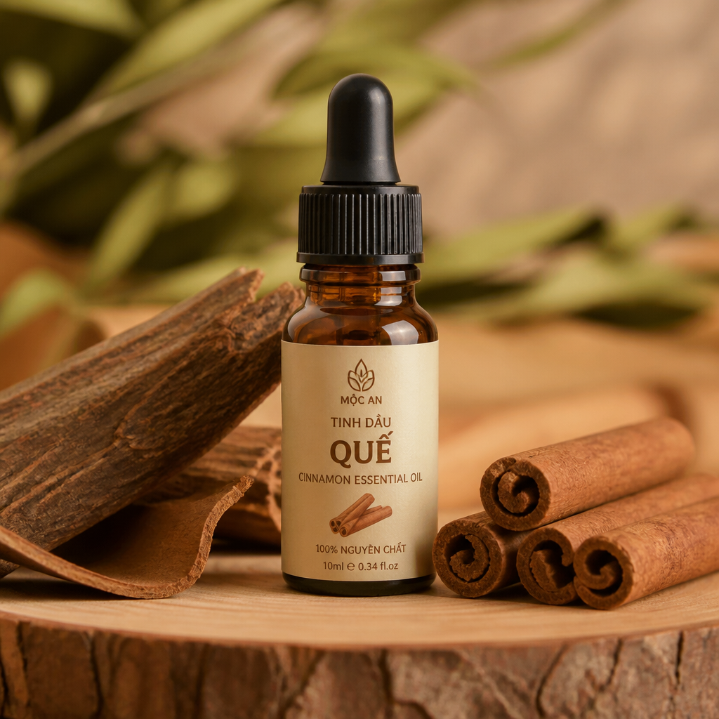 Tinh dầu quế Đại Phú An (OCOP 3 sao Yên Bái)