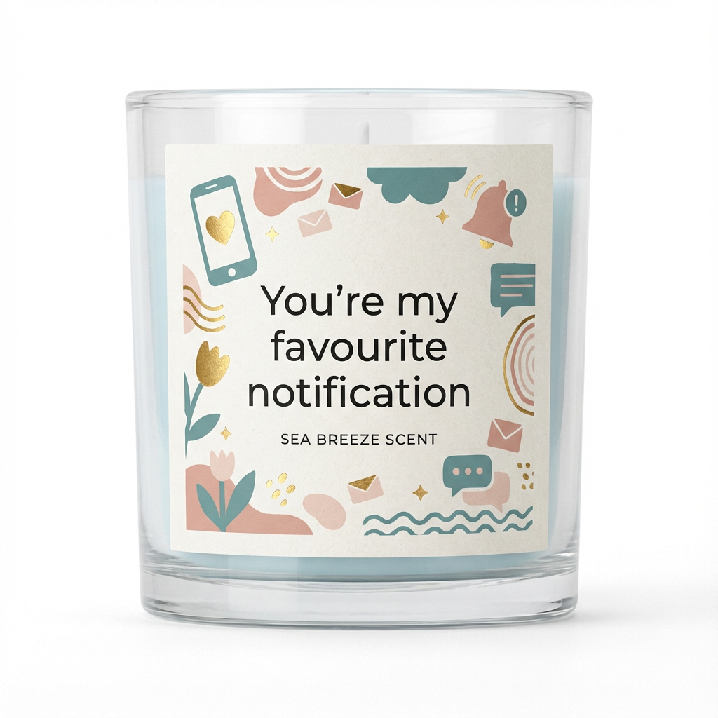 You're my favourite notification