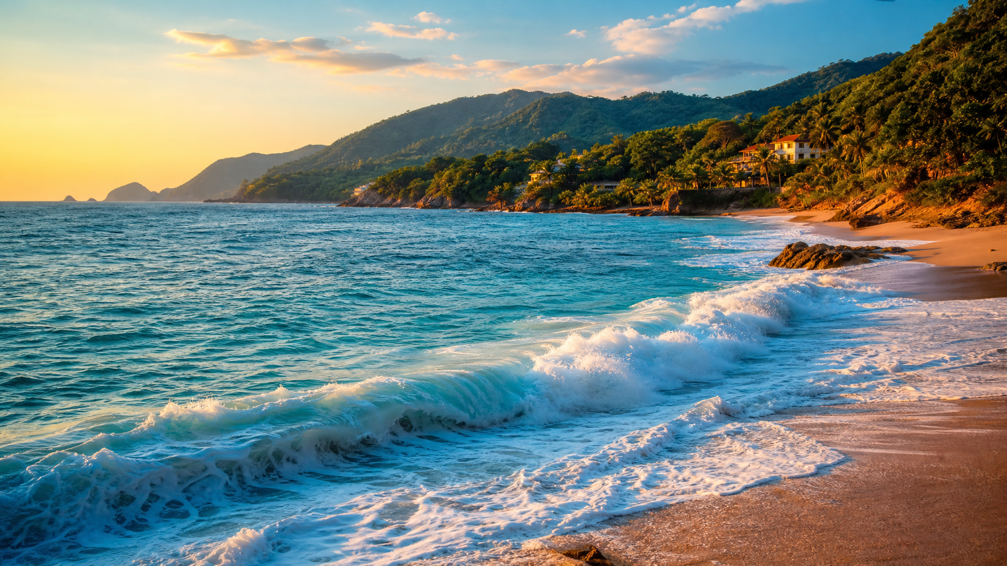 Costa del Pacífico, Nayarit