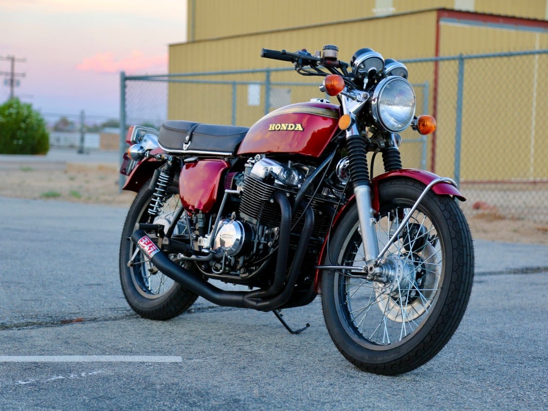 Honda CB750 - Restauración