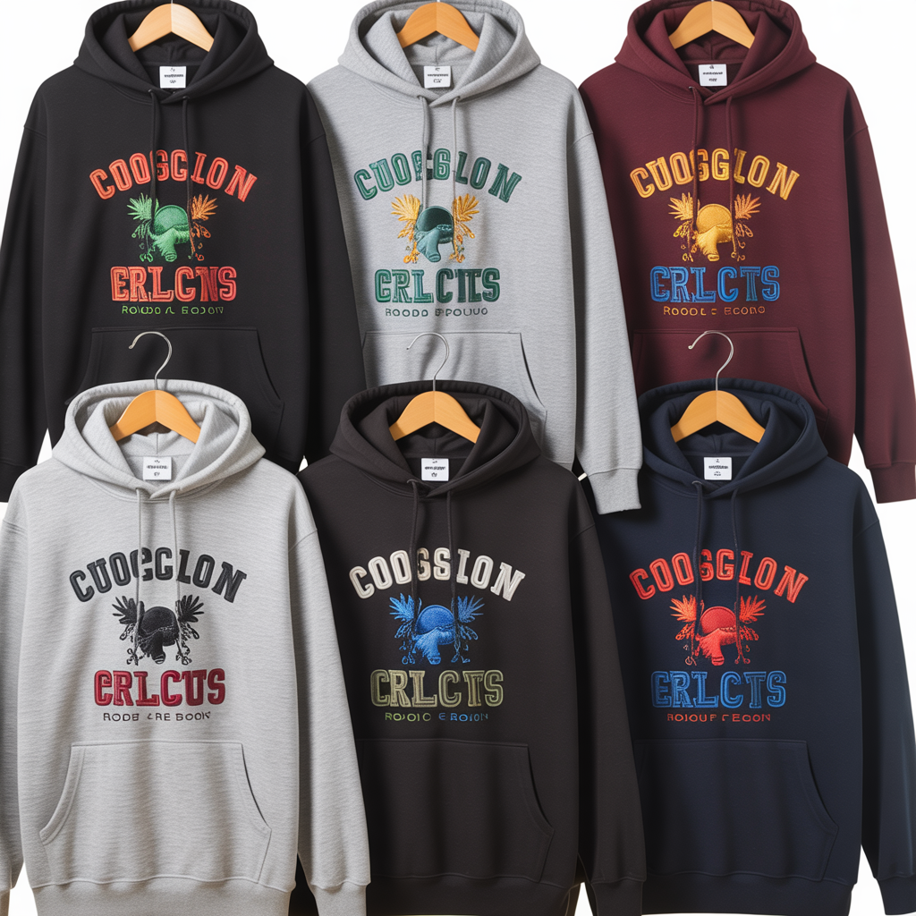 Custom Hoodies from StaffsPrint