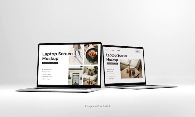 Responsive website design on multiple devices