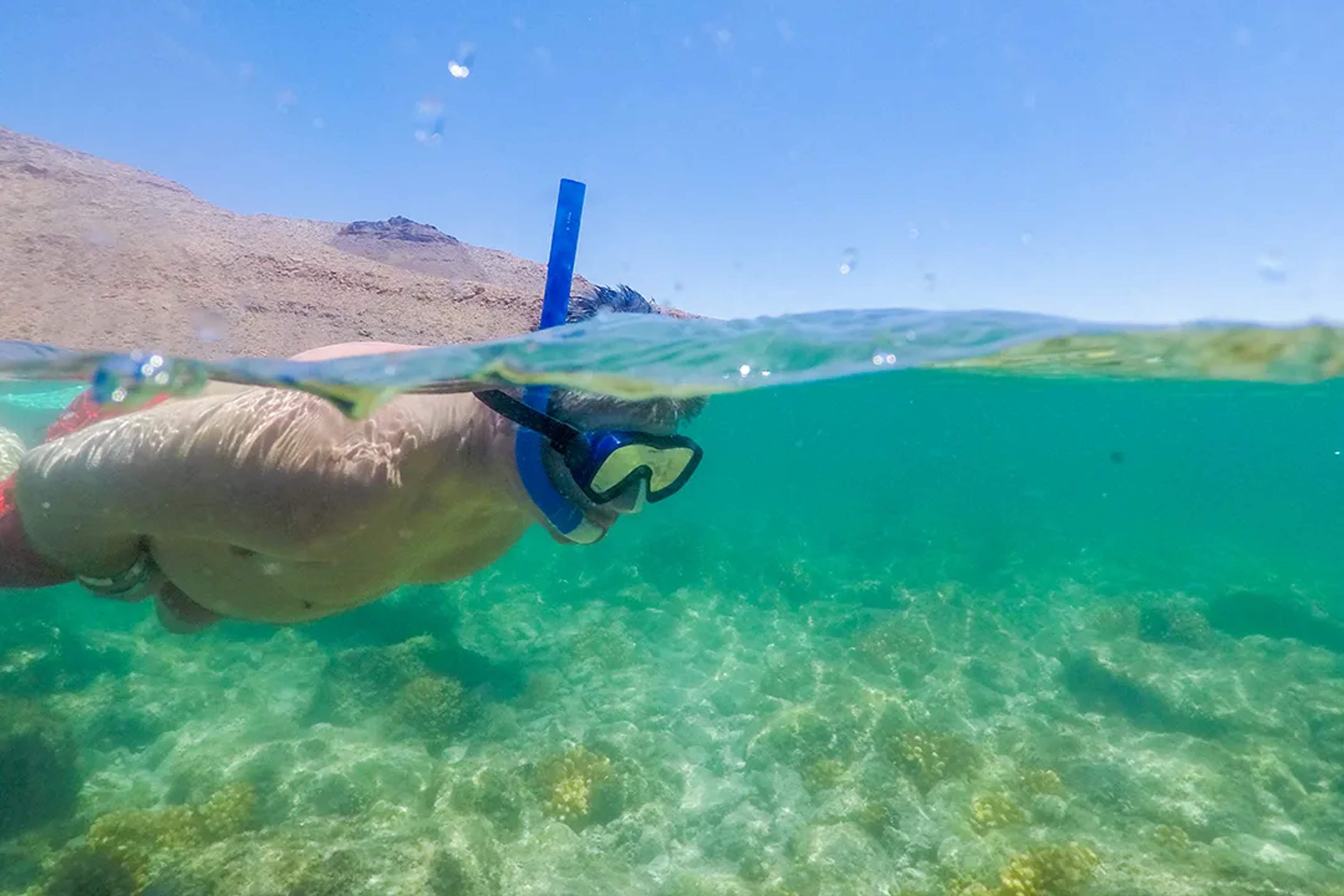 Snorkeling en aguas cristalinas de México