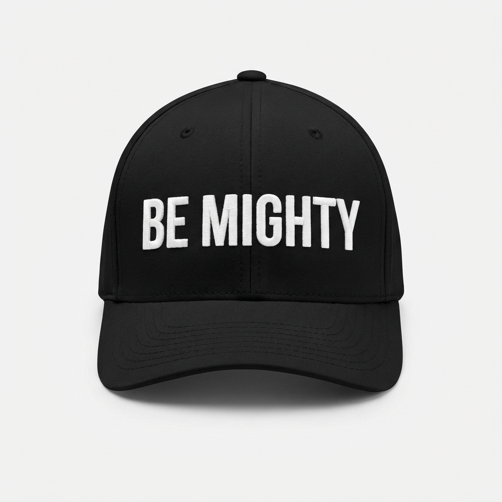 Be Mighty Snapback Cap