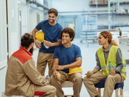 Склады и производство