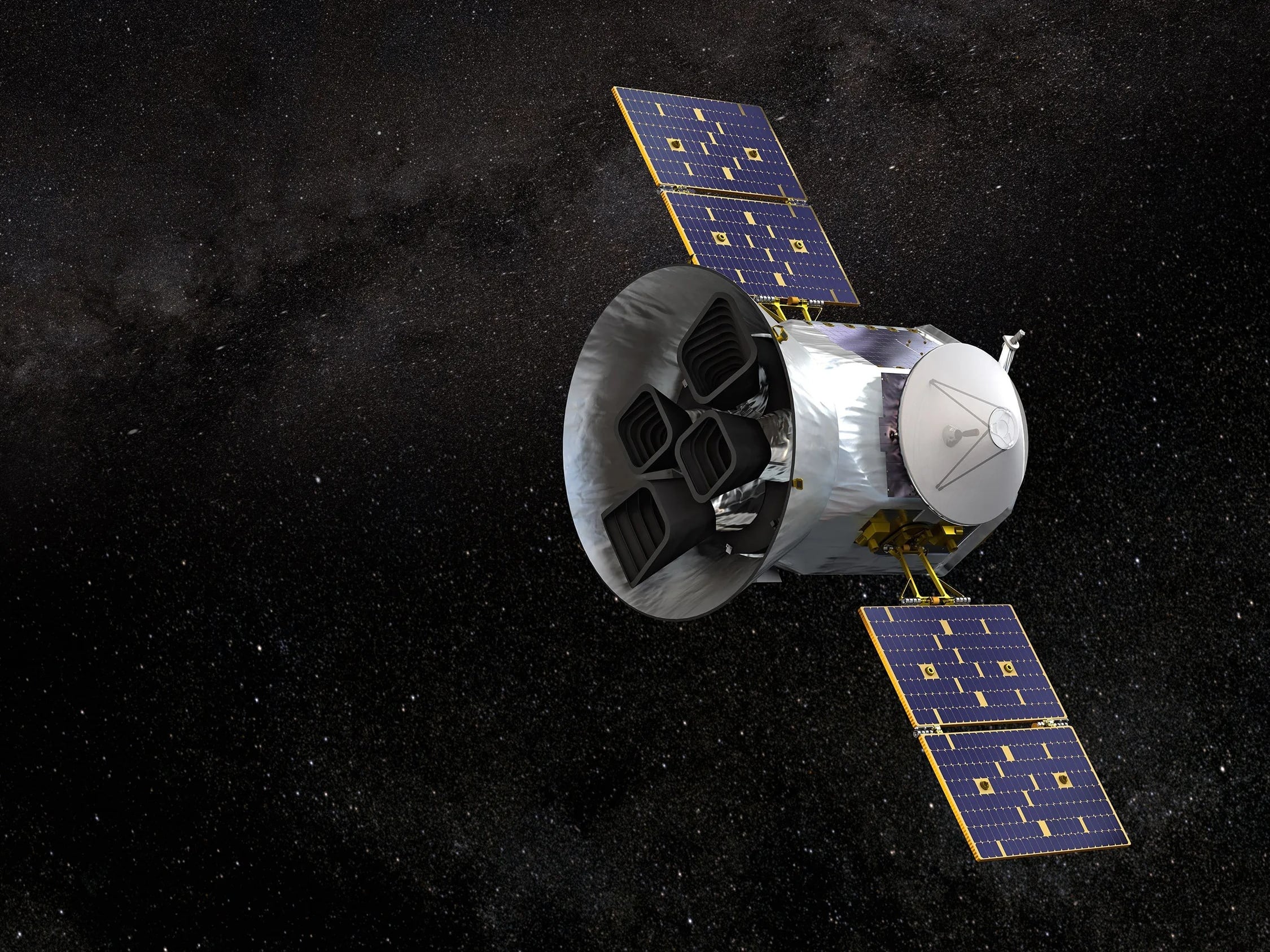TESS (Transiting Exoplanet Survey Satellite)