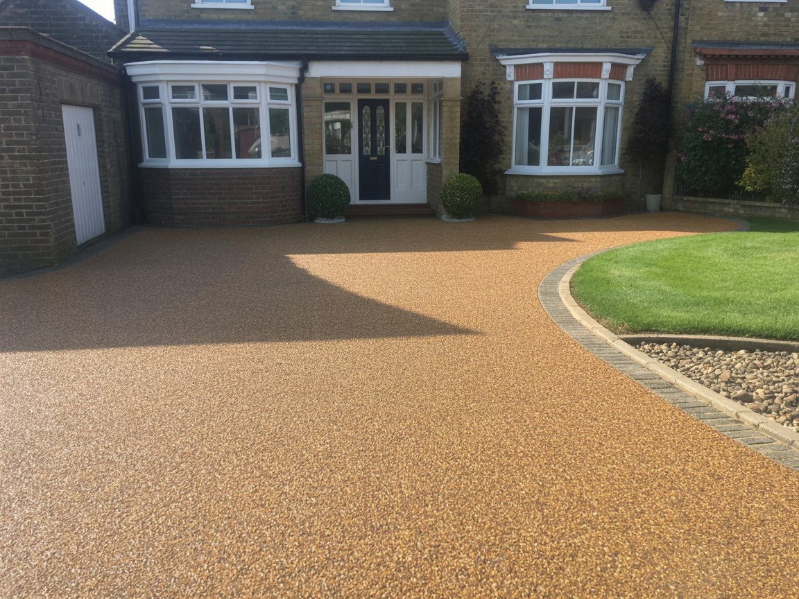 Resin Bound Driveways by ADRS Surfacing in Chichester