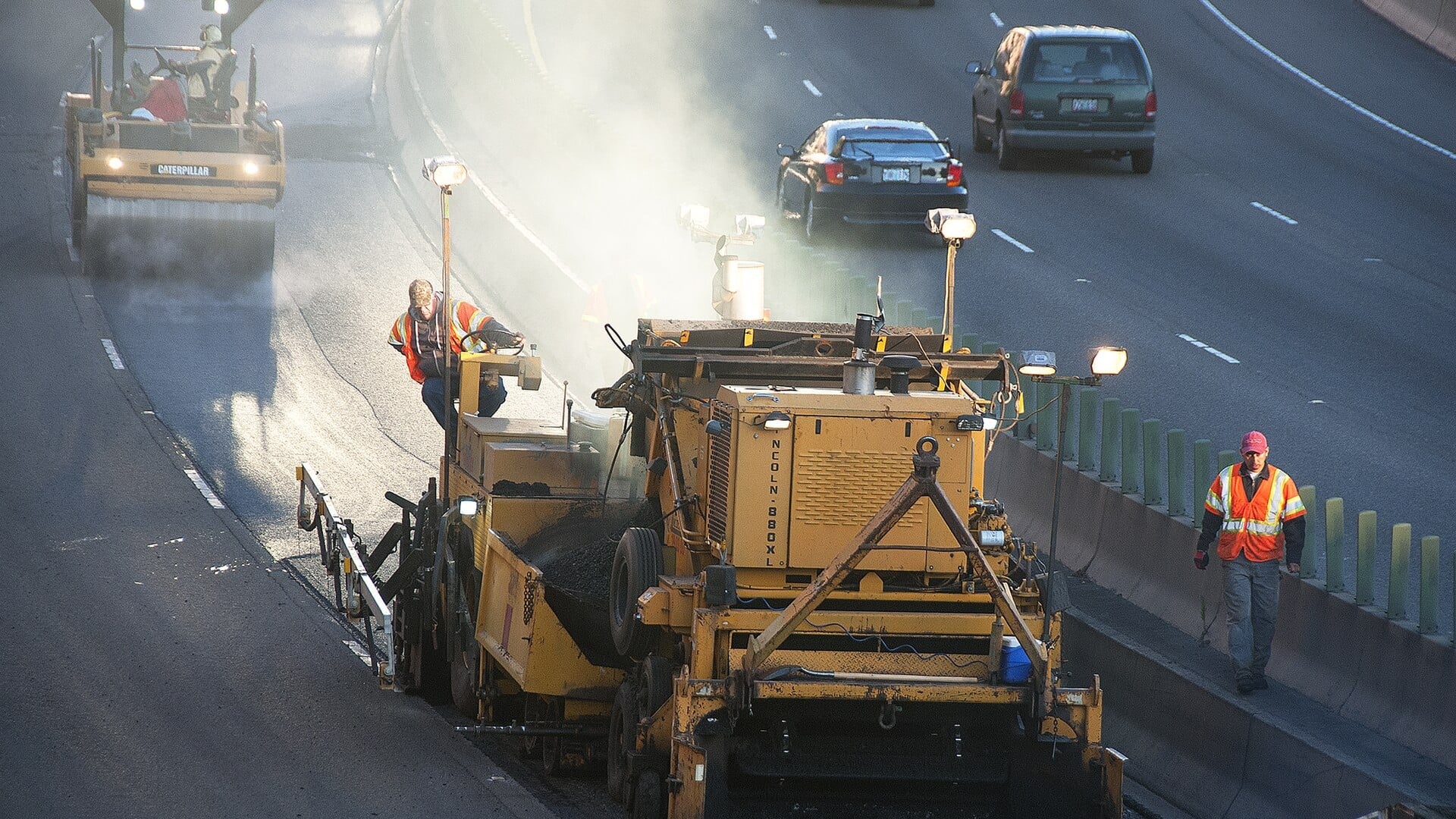 Pavement Maintenance hero background