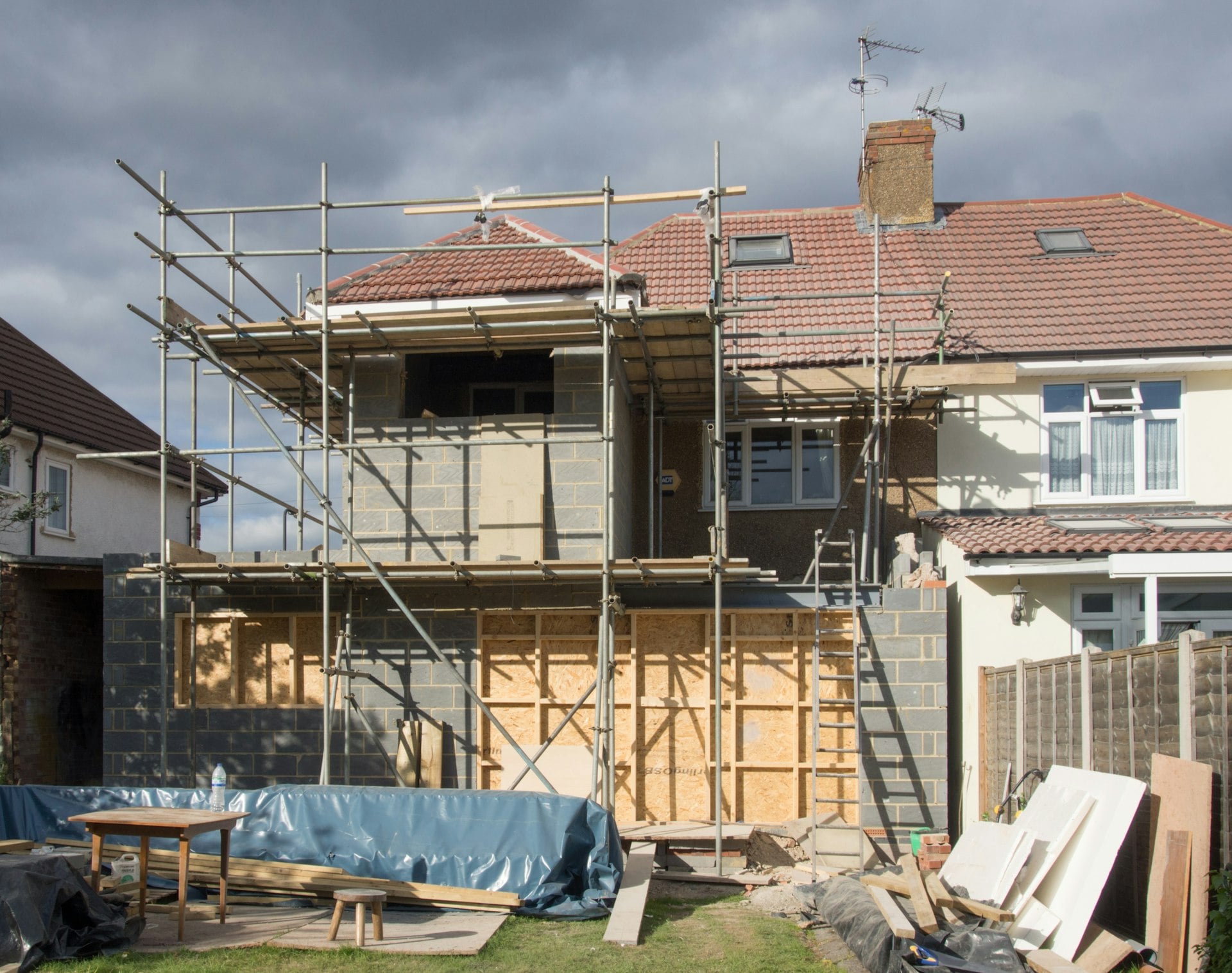 Brickwork & Stonework project 5 on a UK property