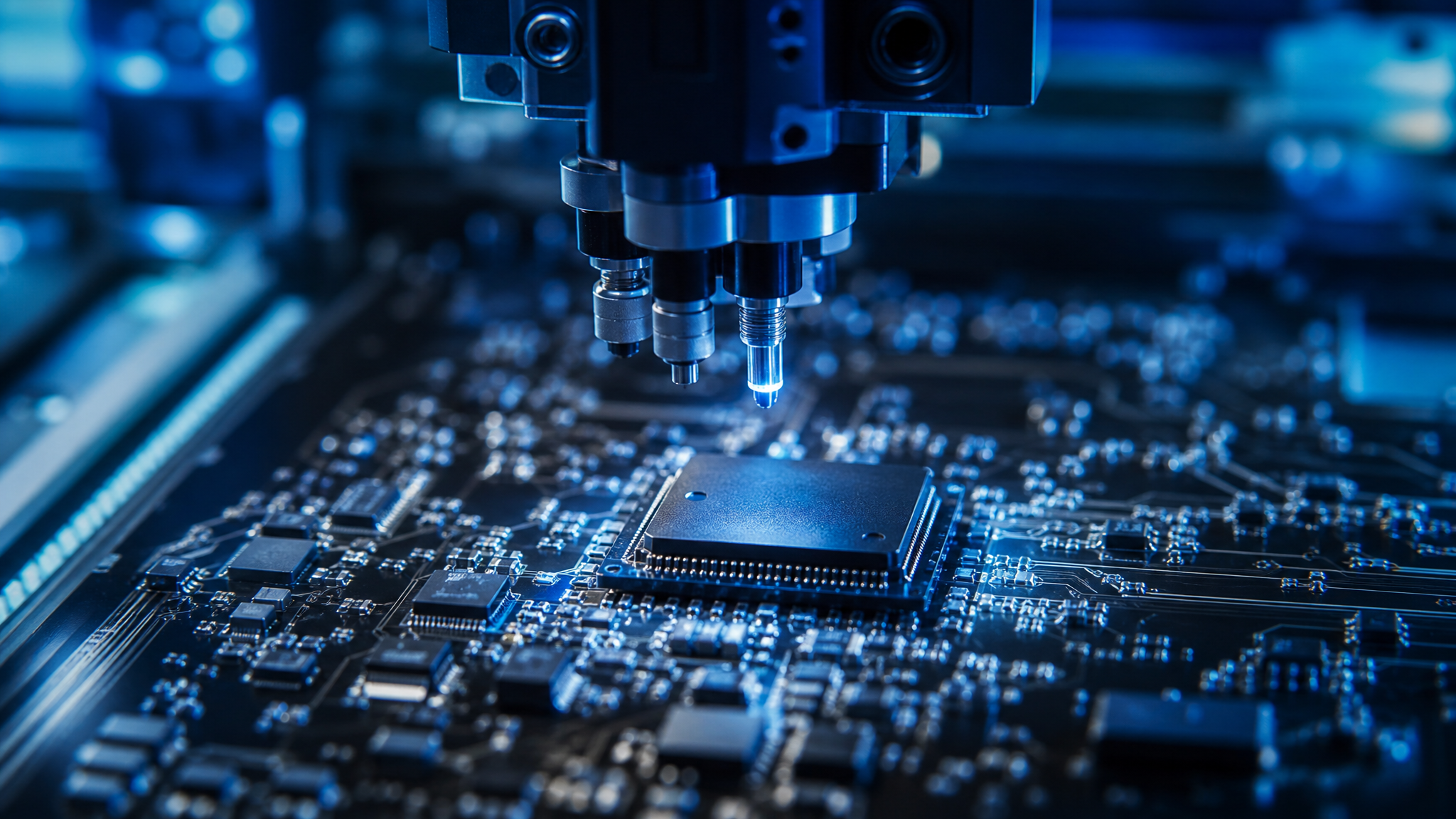 Advanced semiconductor electronics manufacturing