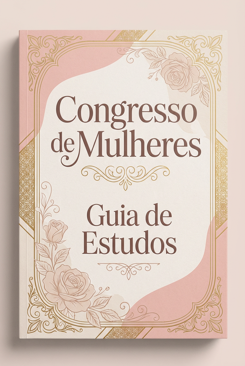 Congresso de Mulheres - Guia de Estudos
