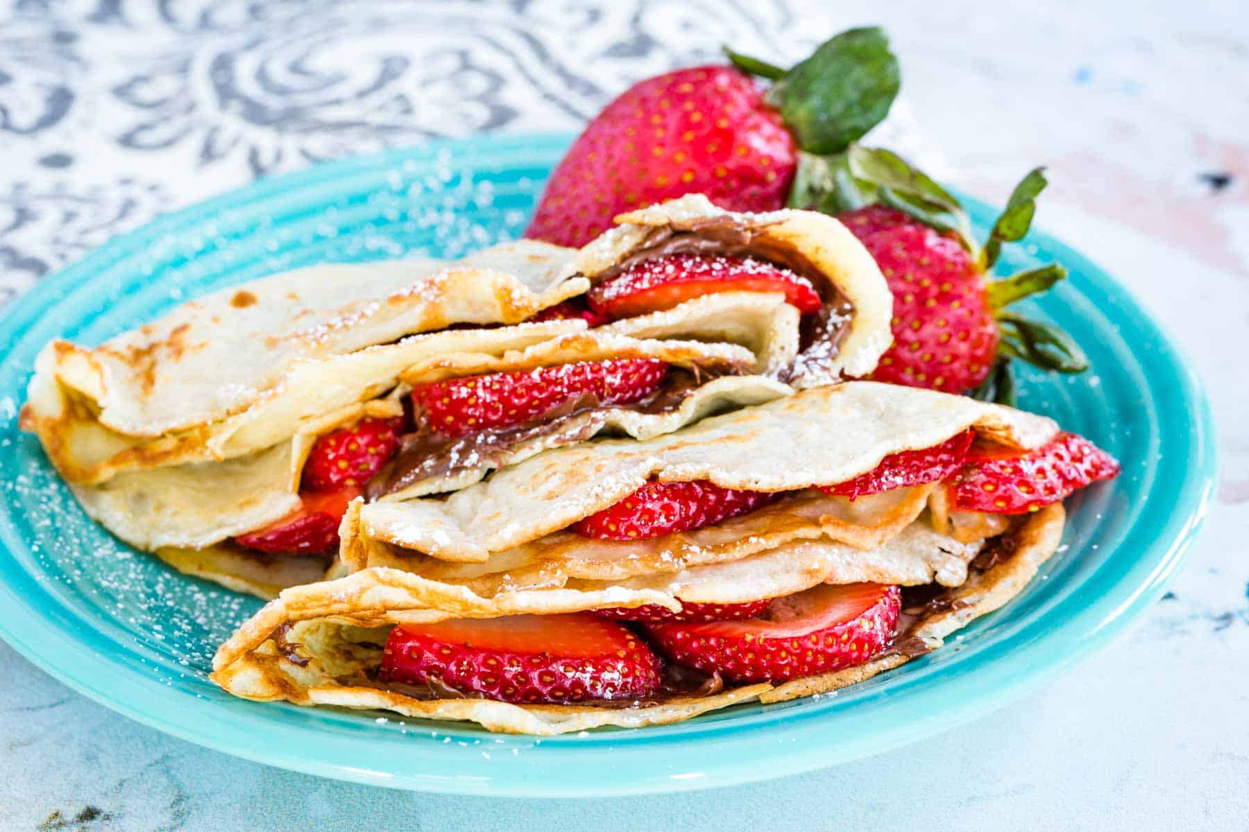 Bacon & Gruyère Crepe
