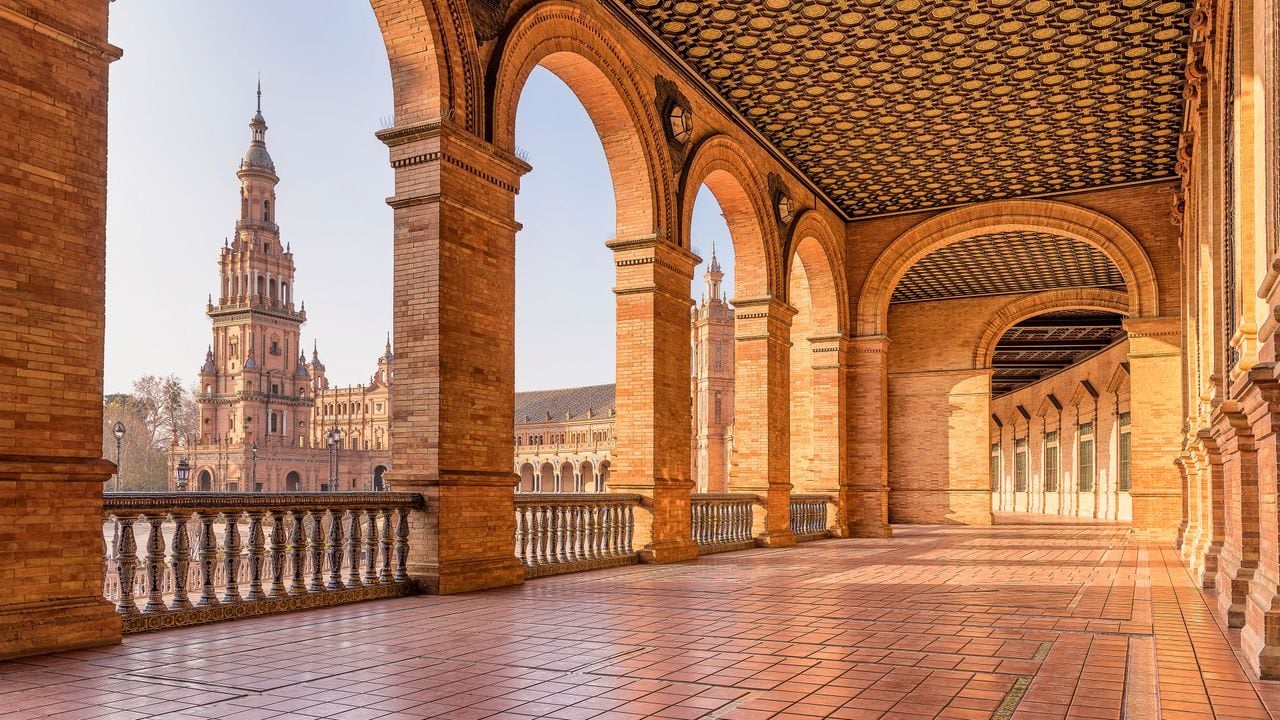 Plaza de España à Séville