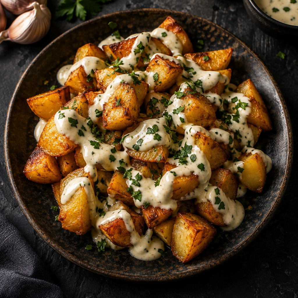 PATATAS ALIOLI