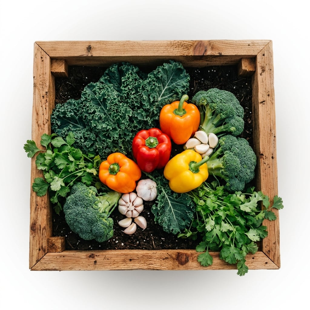The Immunity Garden plant assortment