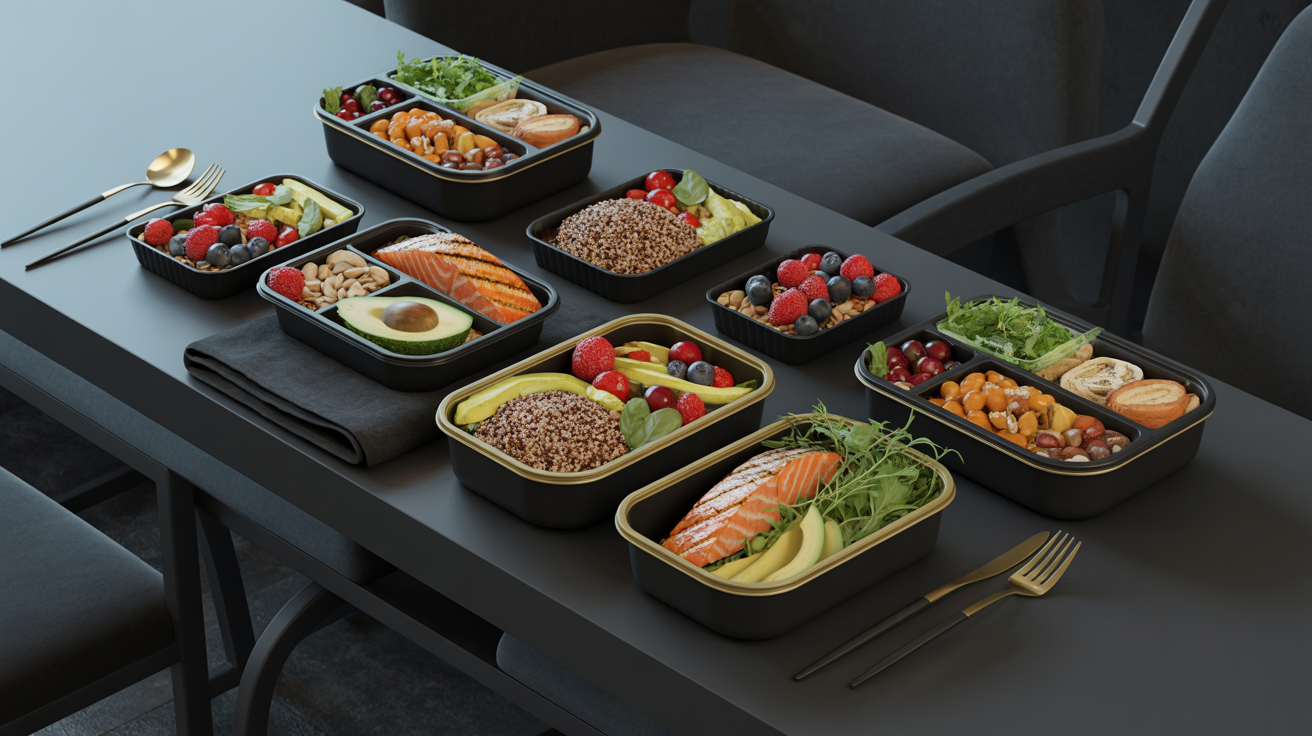 Healthy meal preparation