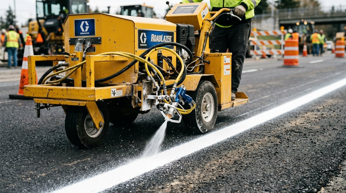 Road Line Marking