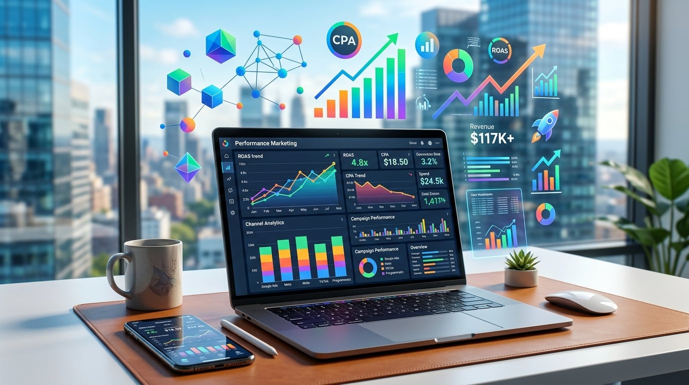 Tráfego Pago em 2026: Como Empresas de Portugal, Brasil, Europa e EUA Estão Multiplicando Resultados com Performance Marketing