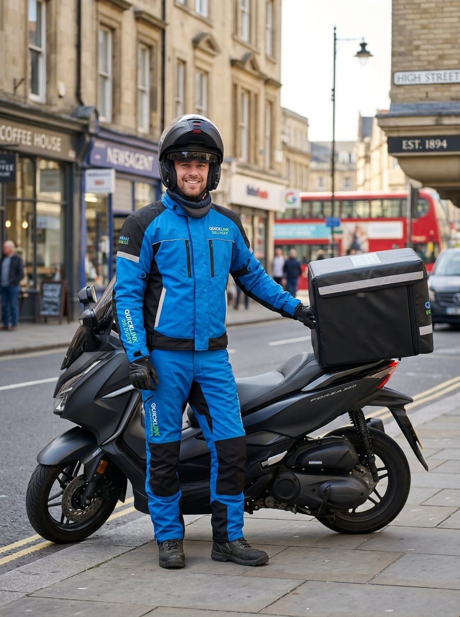 Delivery rider partner