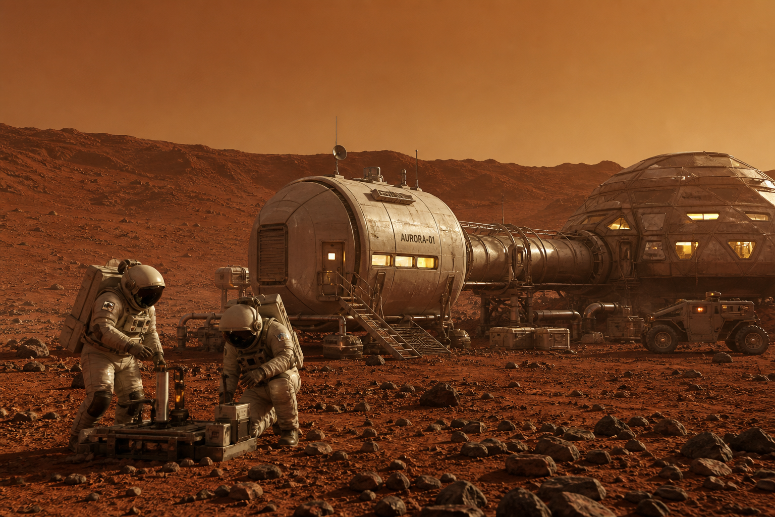 Long-duration Mars operations demanding a human frame of reference that endures across years