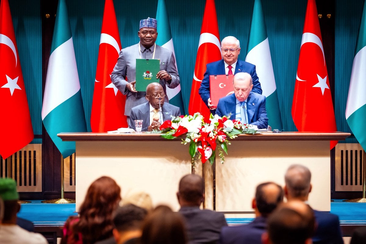 Nigerian and Turkish delegations sign bilateral agreements and memoranda of understanding