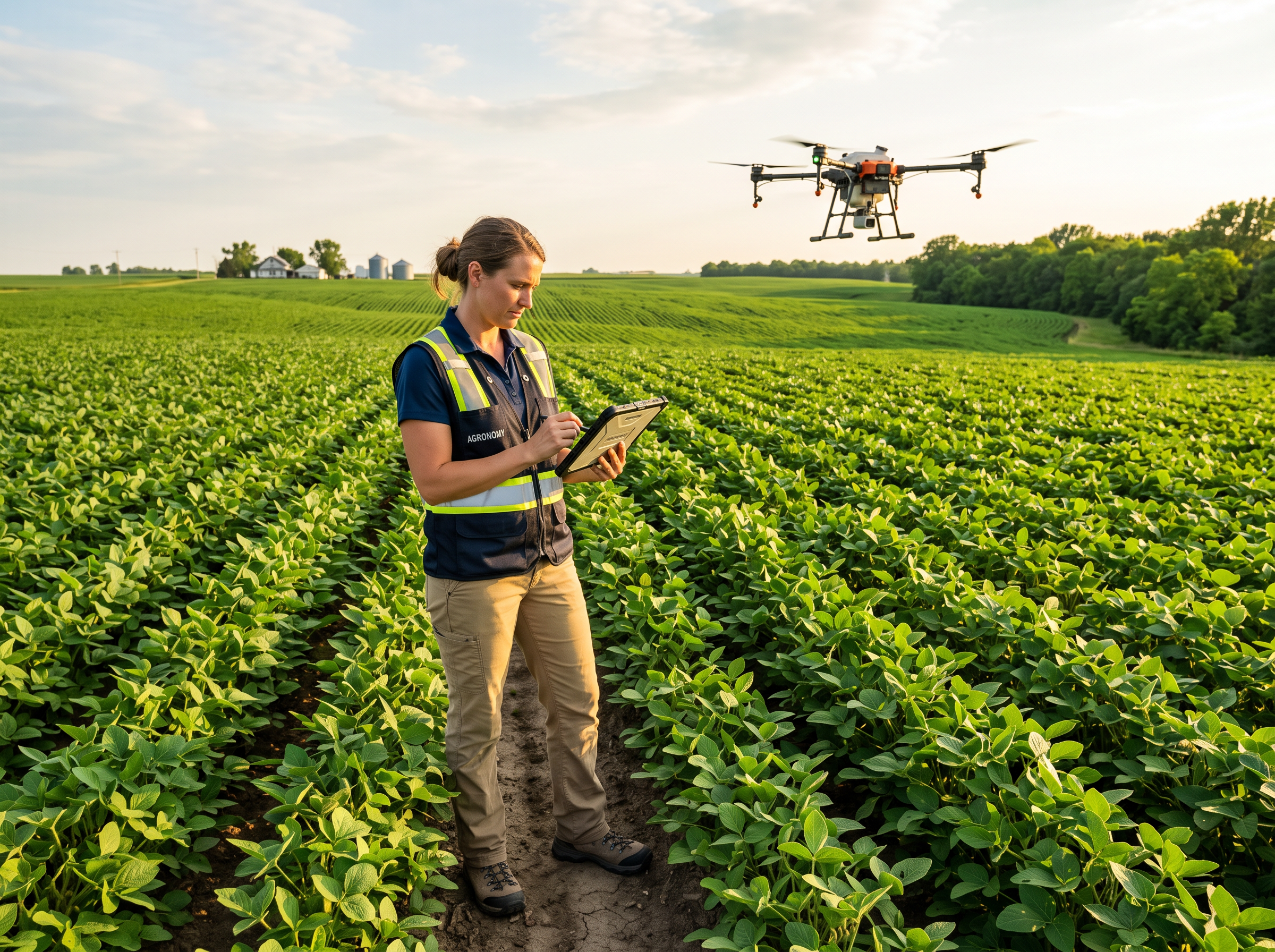 OPERAÇÃO: Agro de alta tecnologia