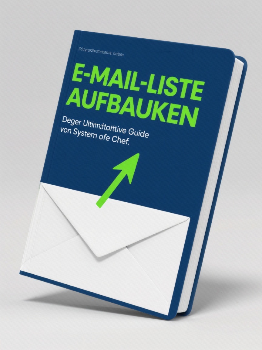 Cover des Guides zum E-Mail-Liste aufbauen von System ohne Chef