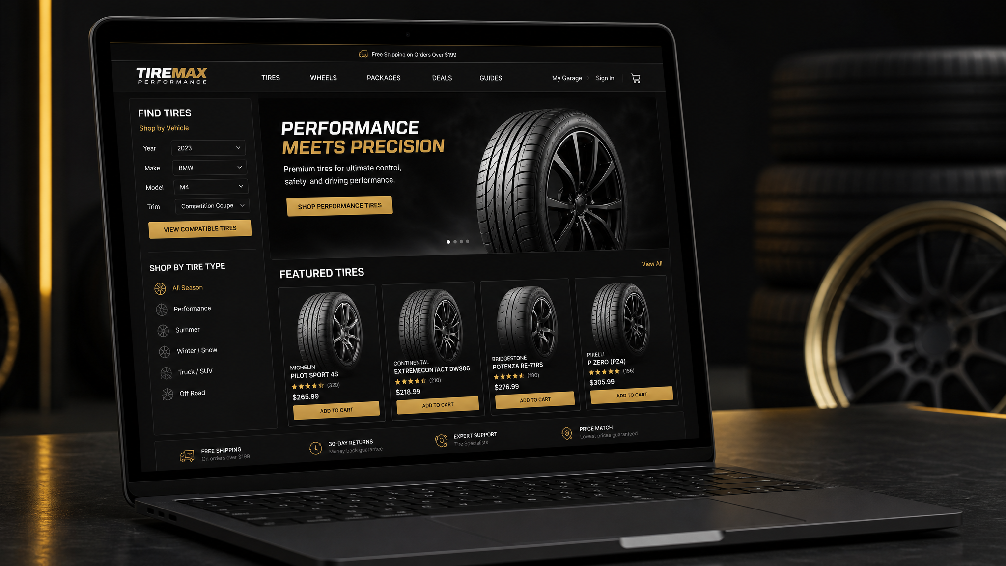 LocalTireQuote — Platform Rebuild
