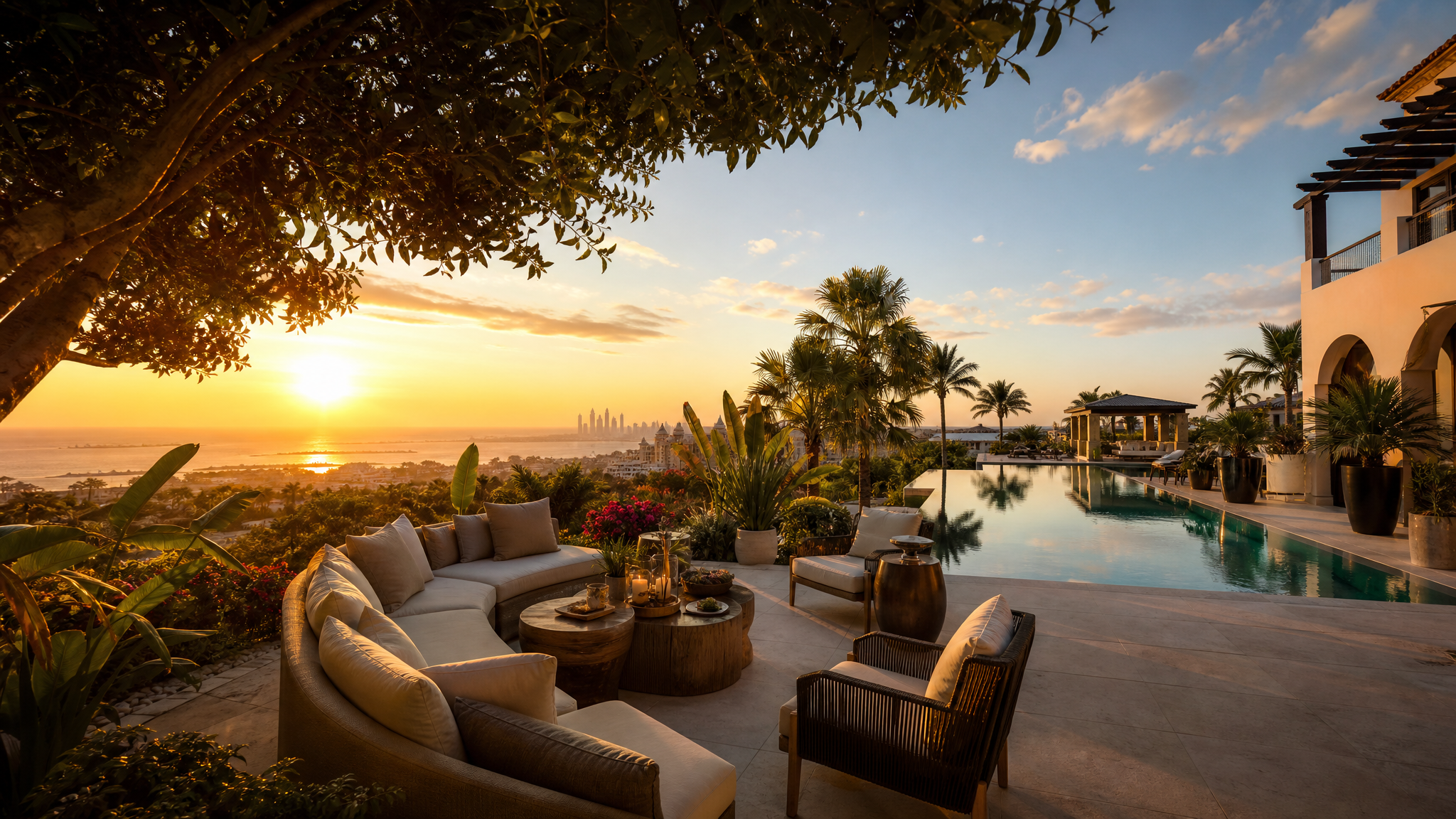 Villa Terrace Living
