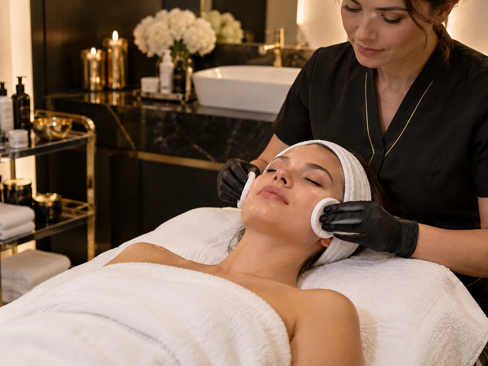 Tratamento de estética facial profissional em Sorocaba