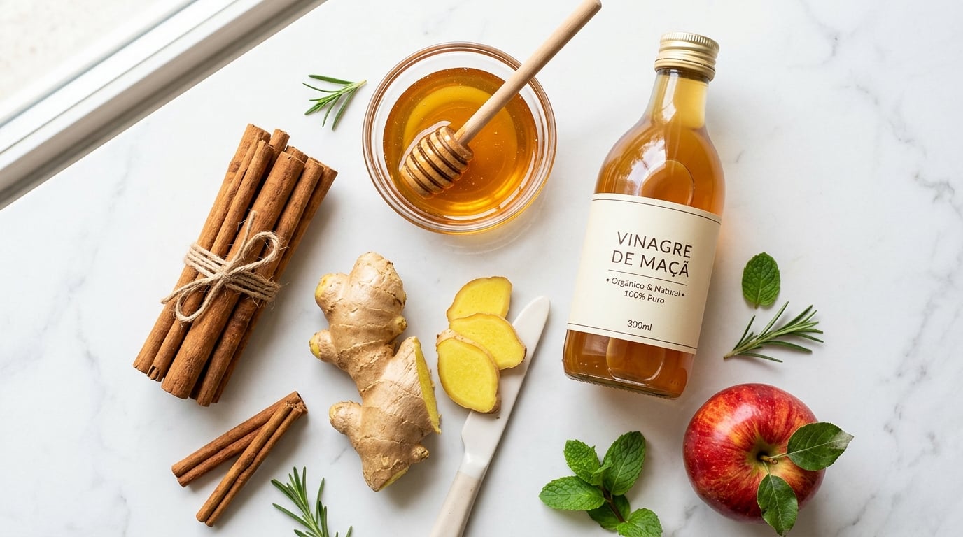 Ingredientes naturales del tónico coreano