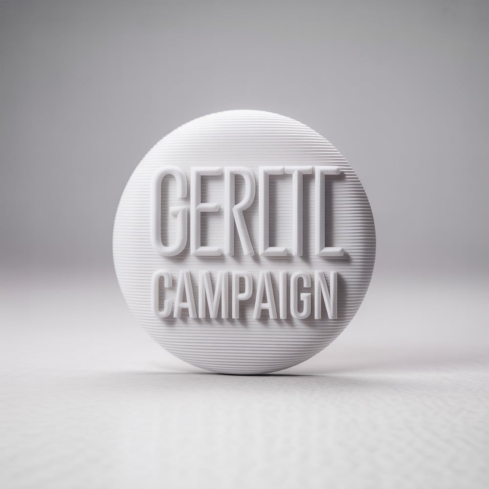 Botao Personalizado para Campanha