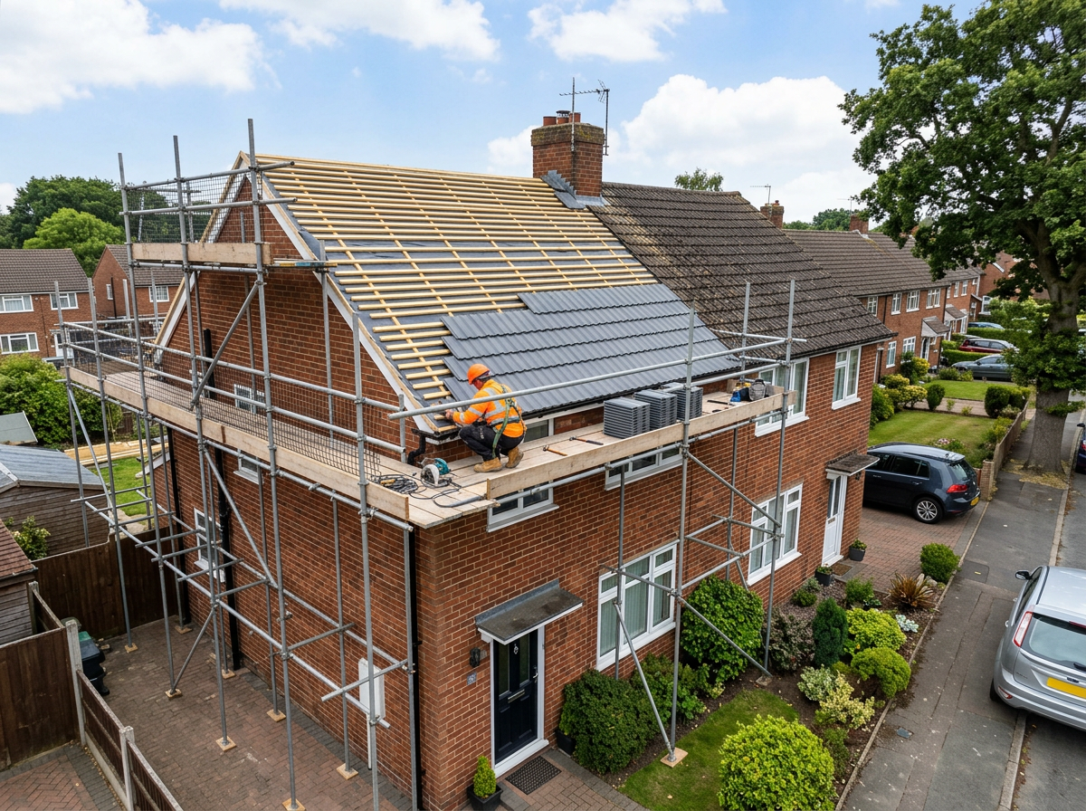The Roof Inspector roofing work 4
